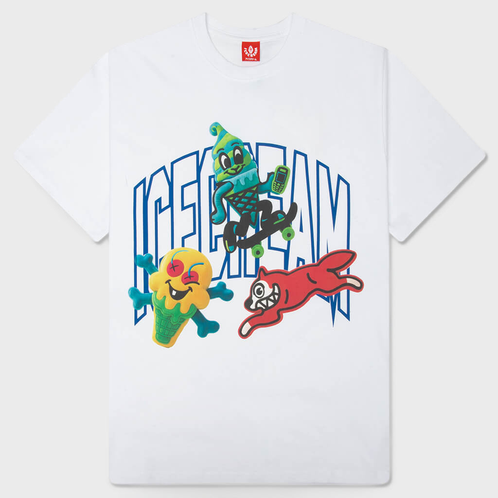 Marshmallow S/S Tee - White