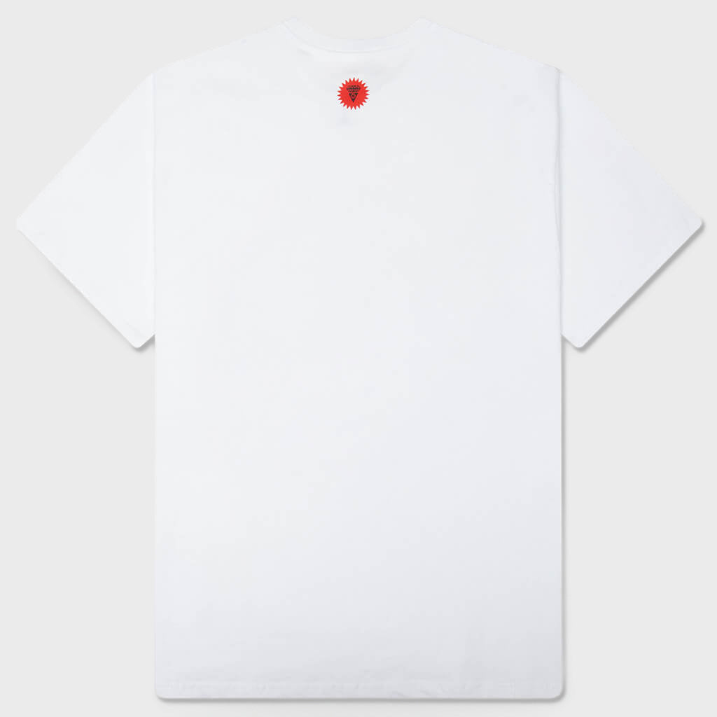 Marshmallow S/S Tee - White