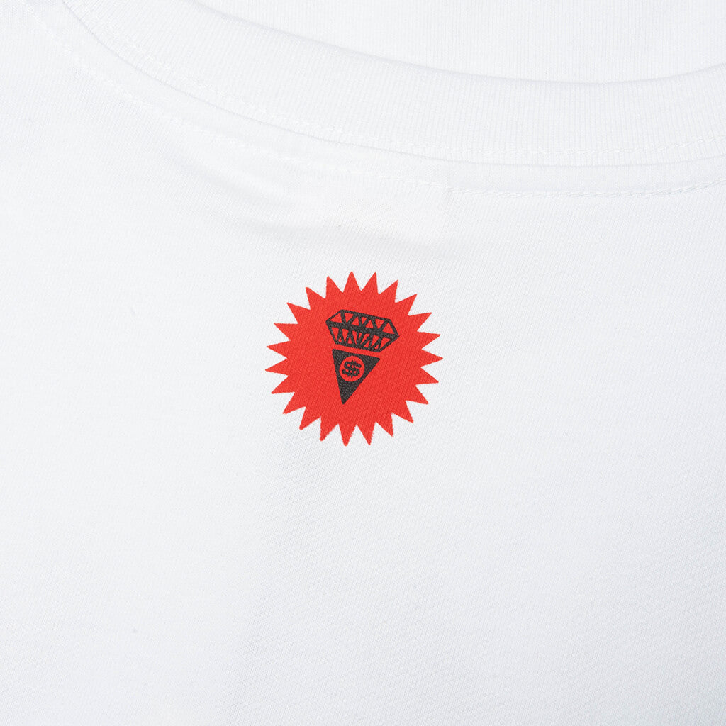 Marshmallow S/S Tee - White