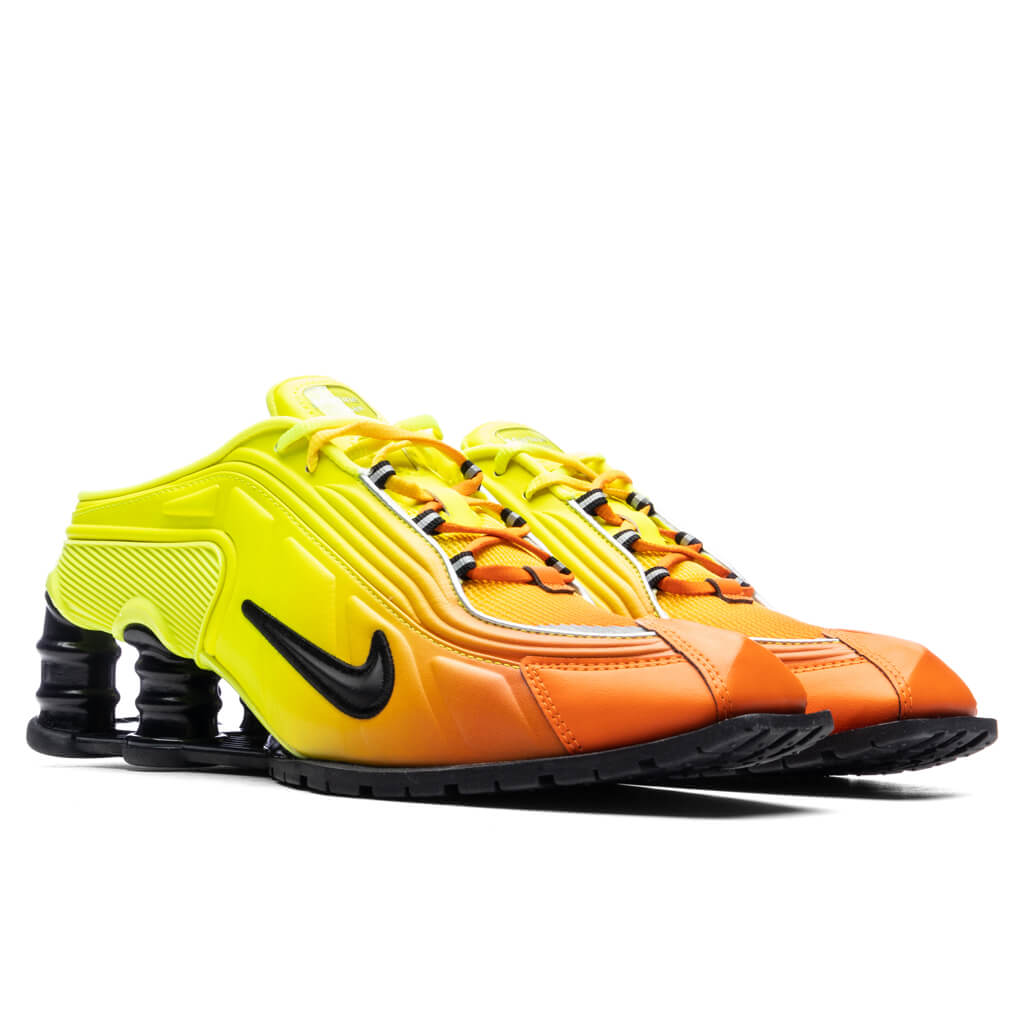 Women's Shox MR4 - Safety Orange/Black