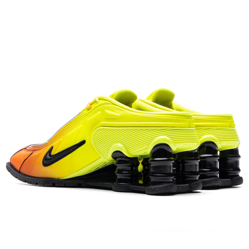 Women's Shox MR4 - Safety Orange/Black