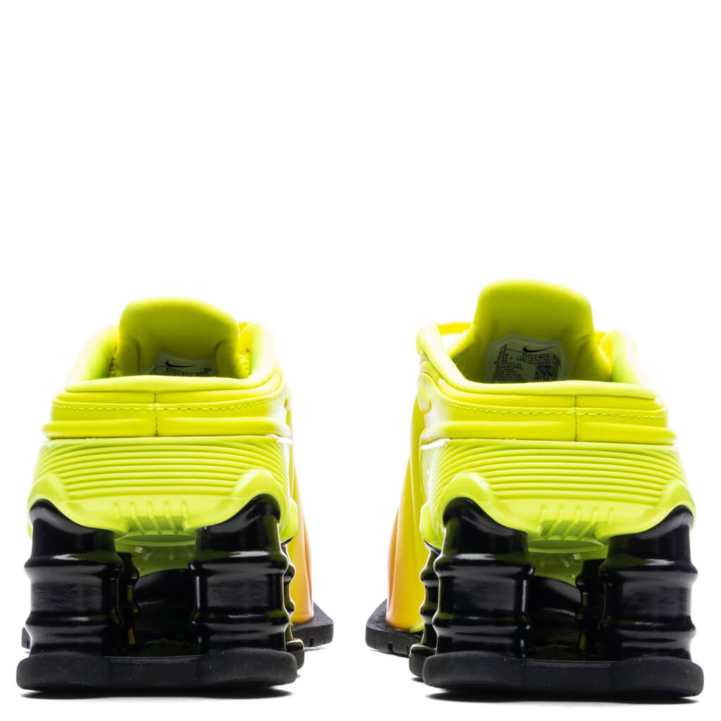 Women's Shox MR4 - Safety Orange/Black