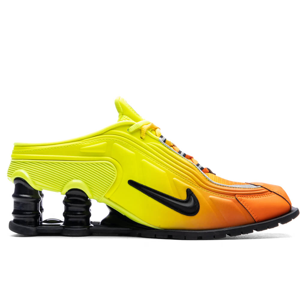 Women's Shox MR4 - Safety Orange/Black