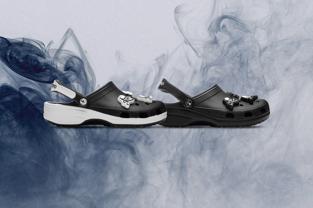 Classic Clog - Black/White