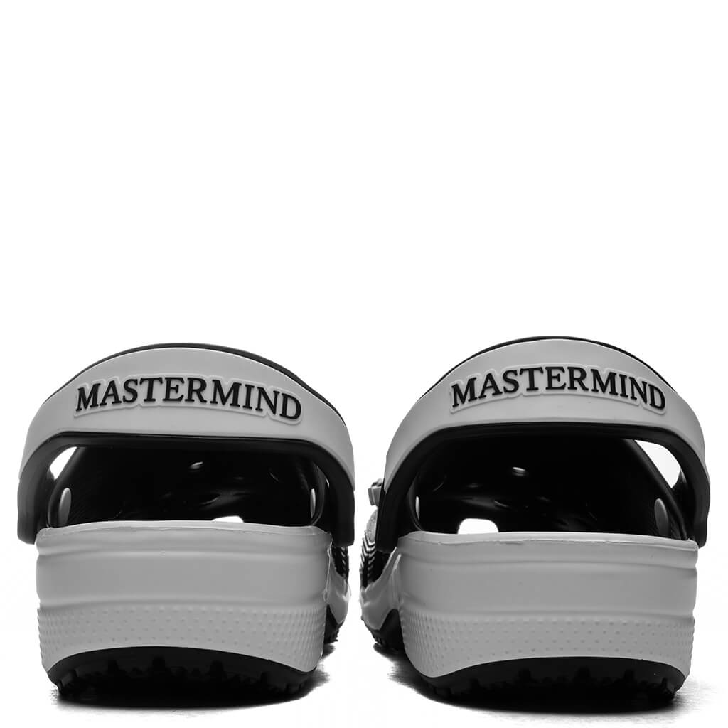 Classic Clog - Black/White