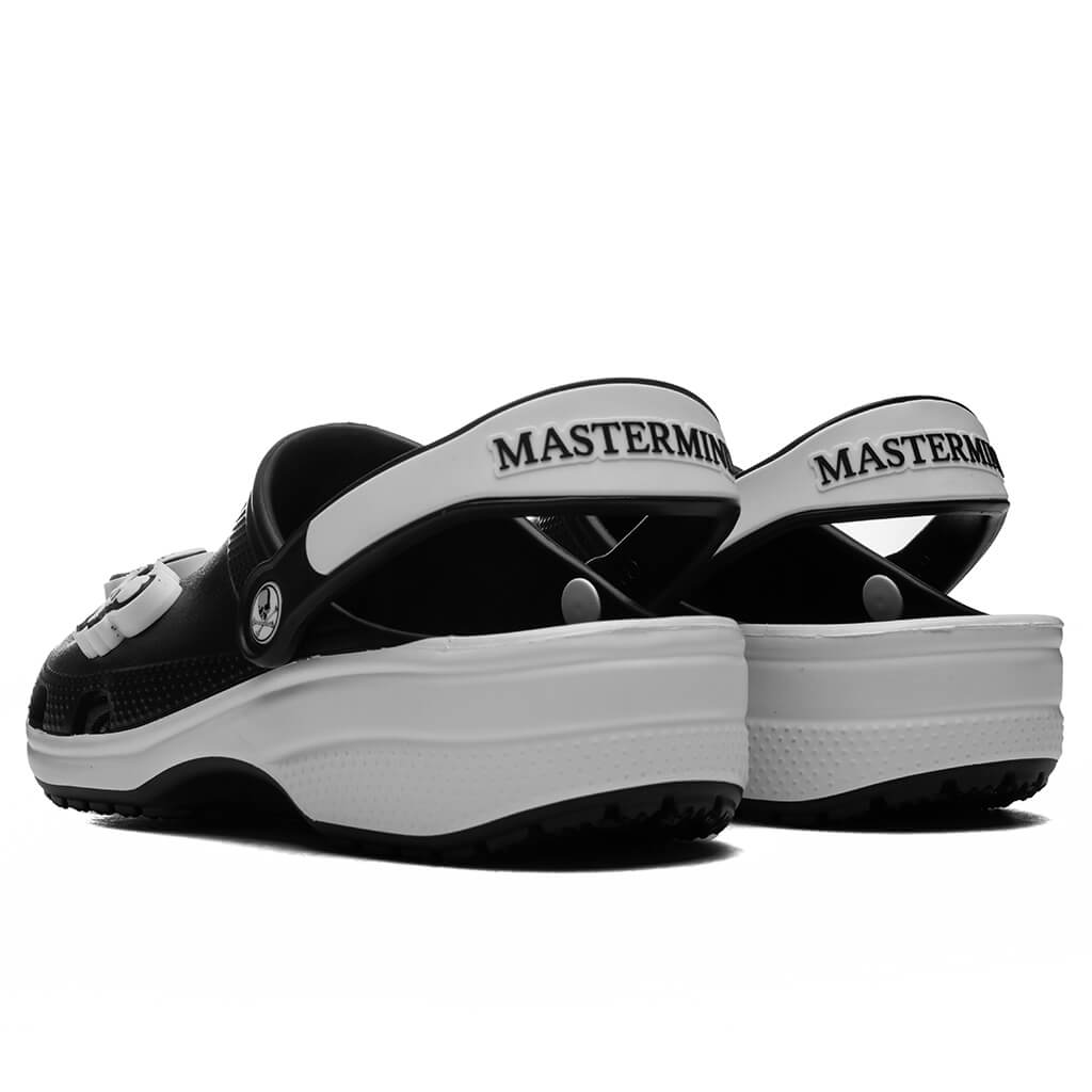 Classic Clog - Black/White