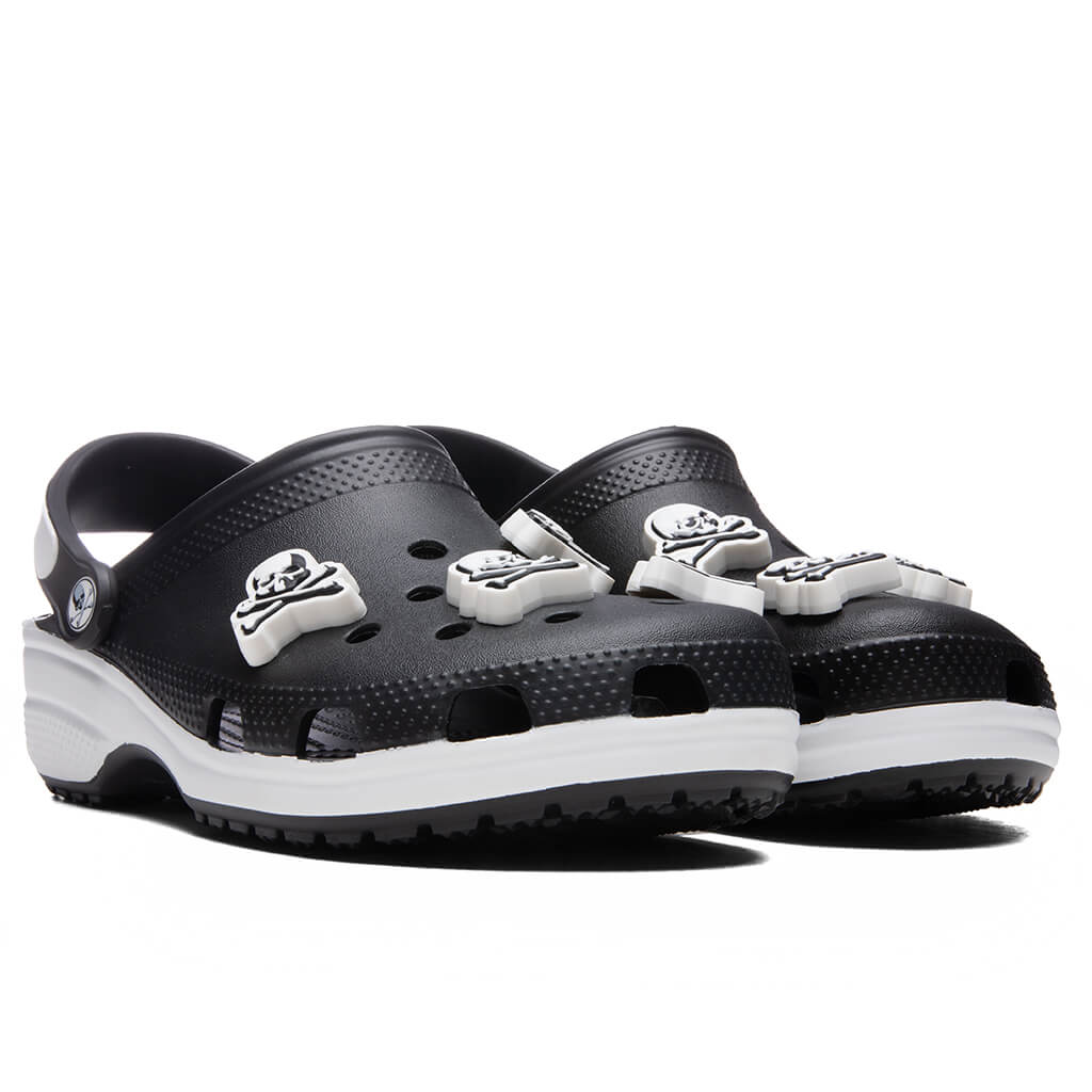 Classic Clog - Black/White