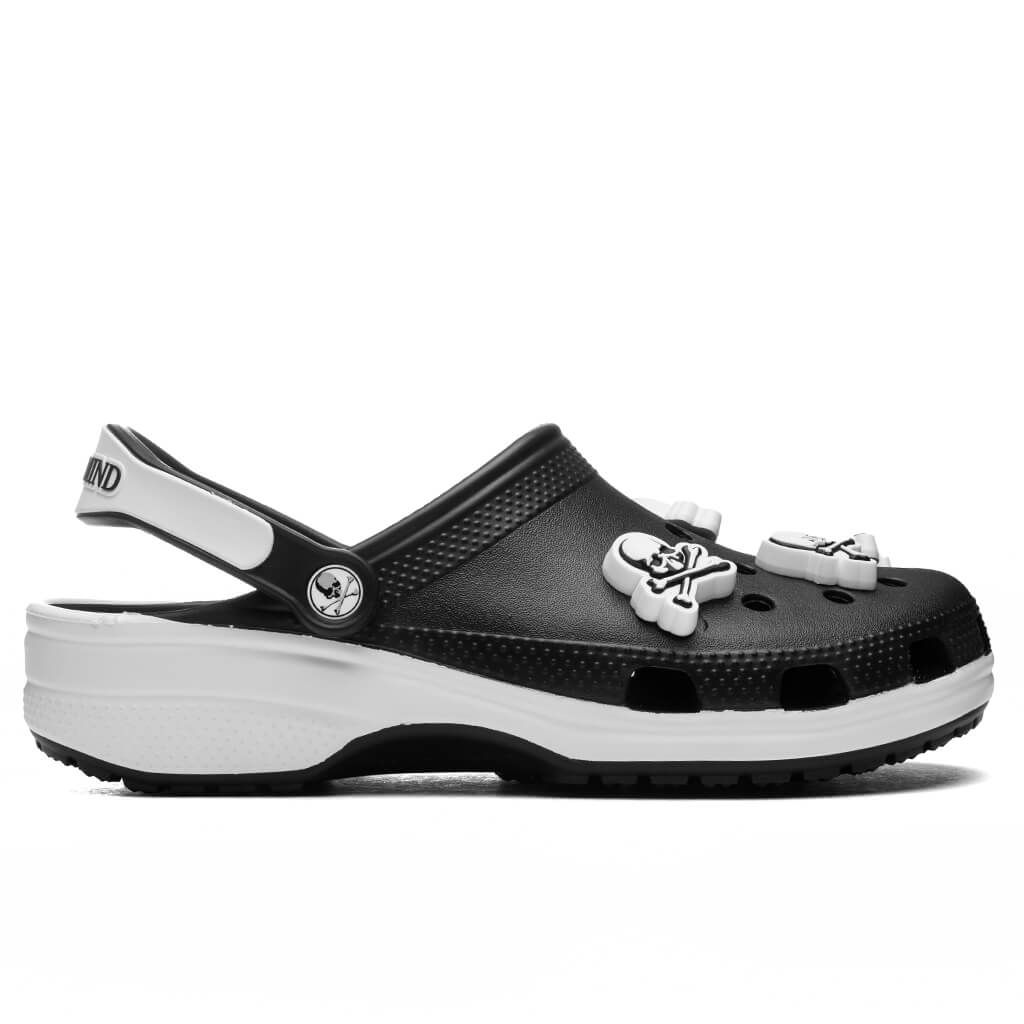 Classic Clog - Black/White