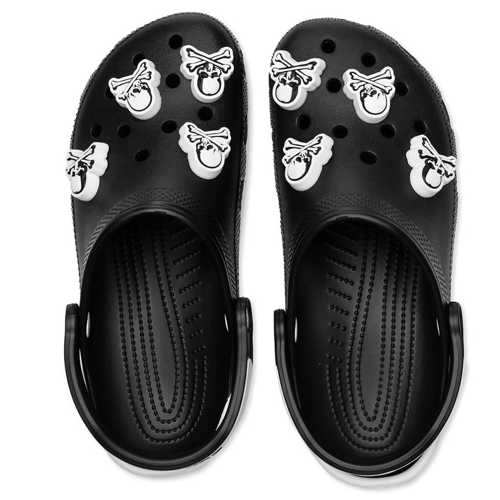 Classic Clog - Black/White