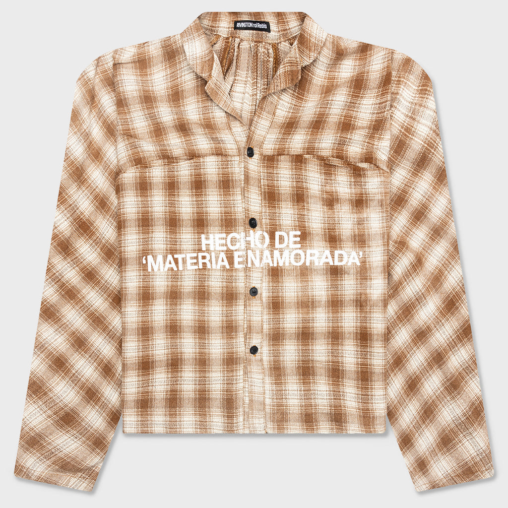 Materia Nazarene Shirt - Tan