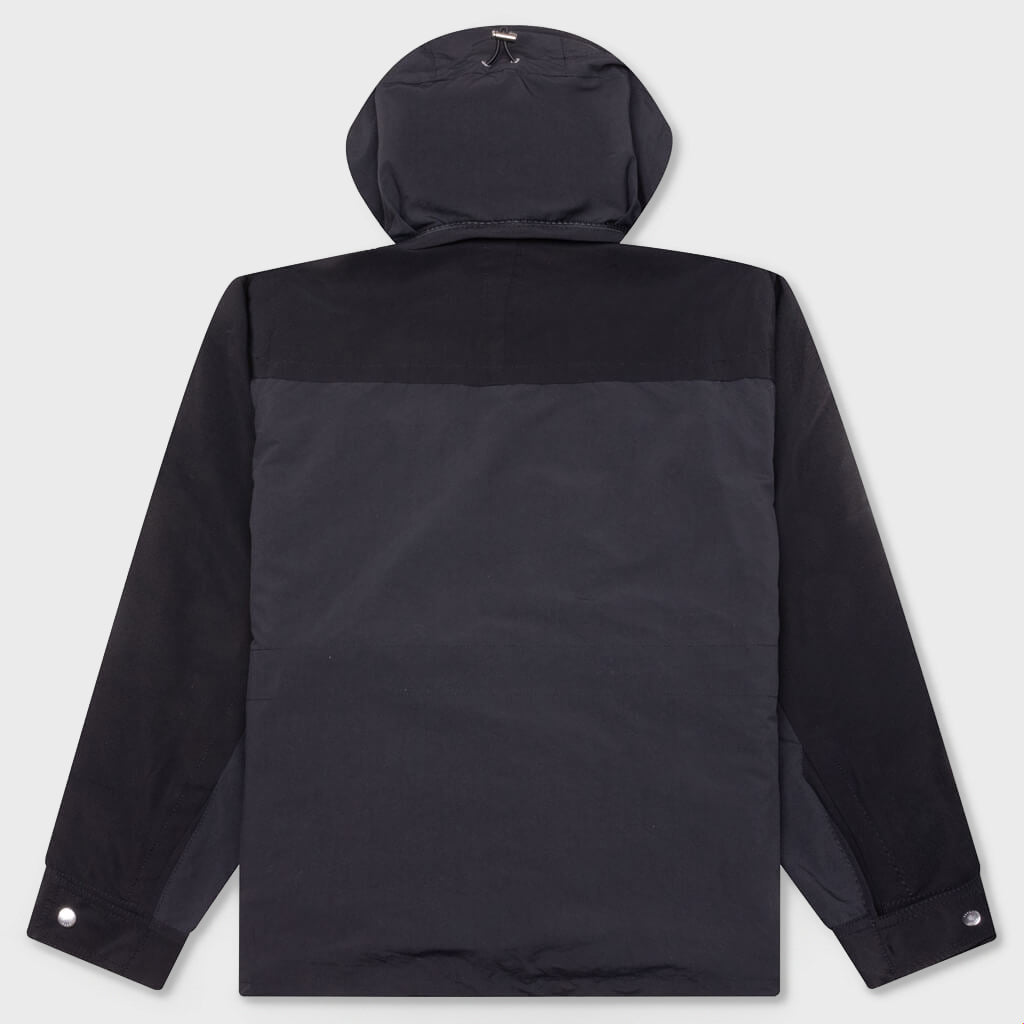 Matte Taffeta Reversible Blouson - Black