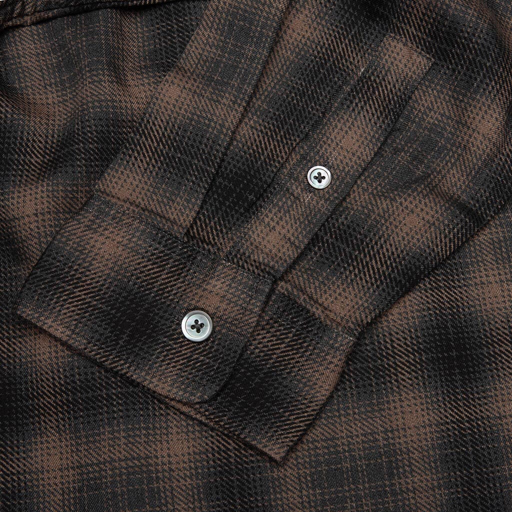 Matthew Plaid Shirt - Brown
