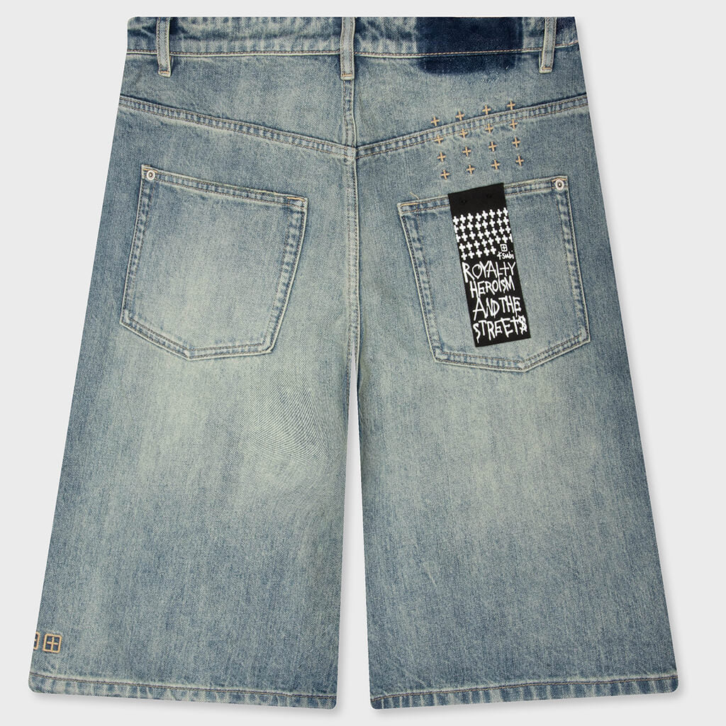 Maxx Denim Short - Astral Sott