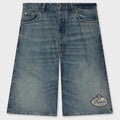 Maxx Denim Short - Hendrix Blue Repair