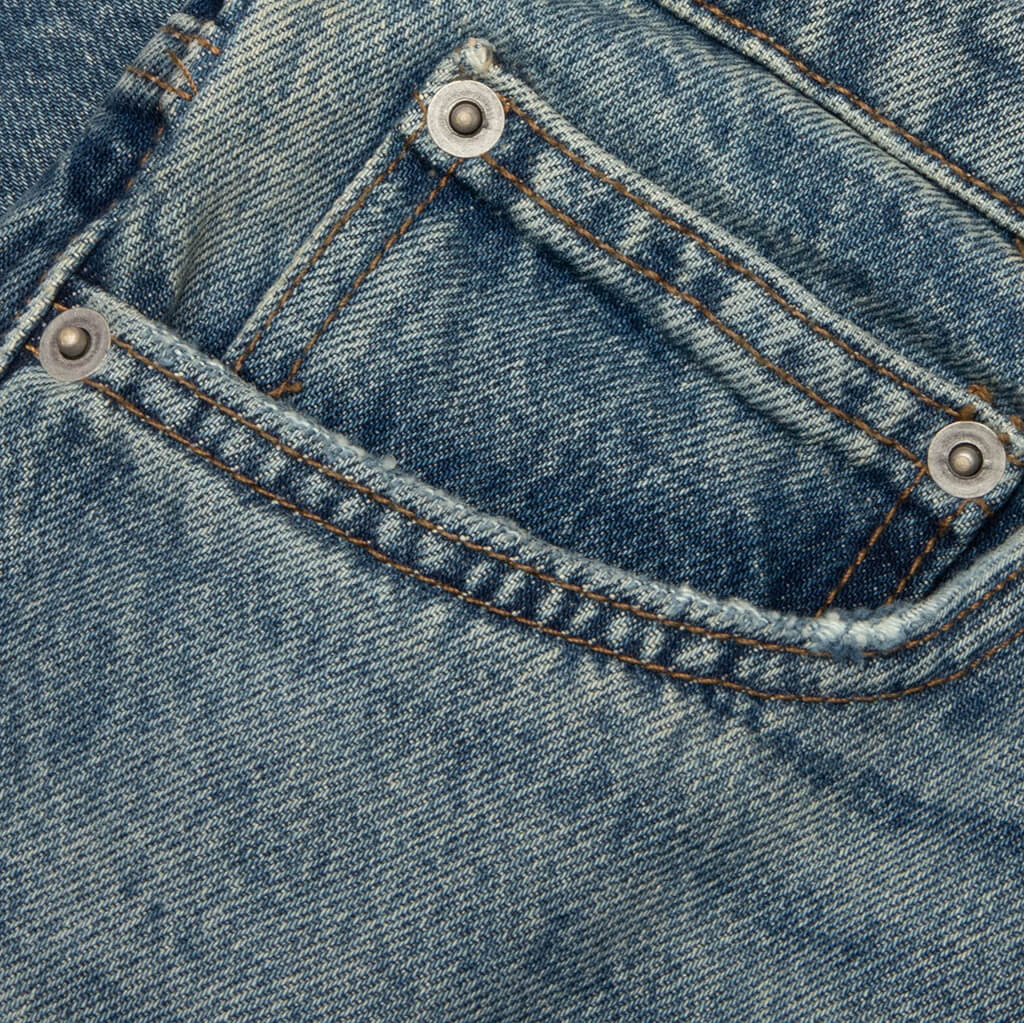 Maxx Denim Short - Hendrix Blue Repair