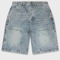 Maxx Operator Denim Short - Duke Crystal