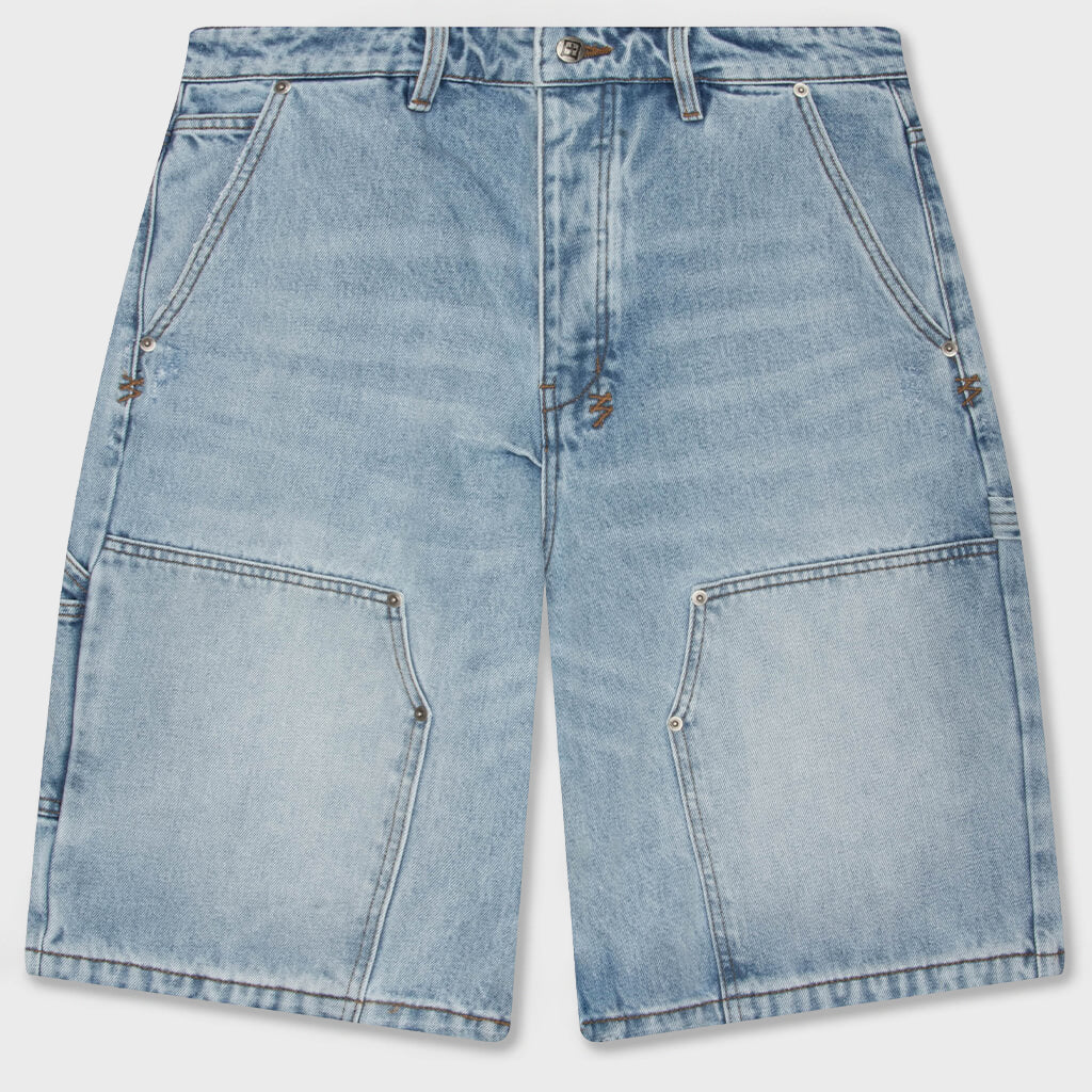 Maxx Operator Short - Kasper Blue