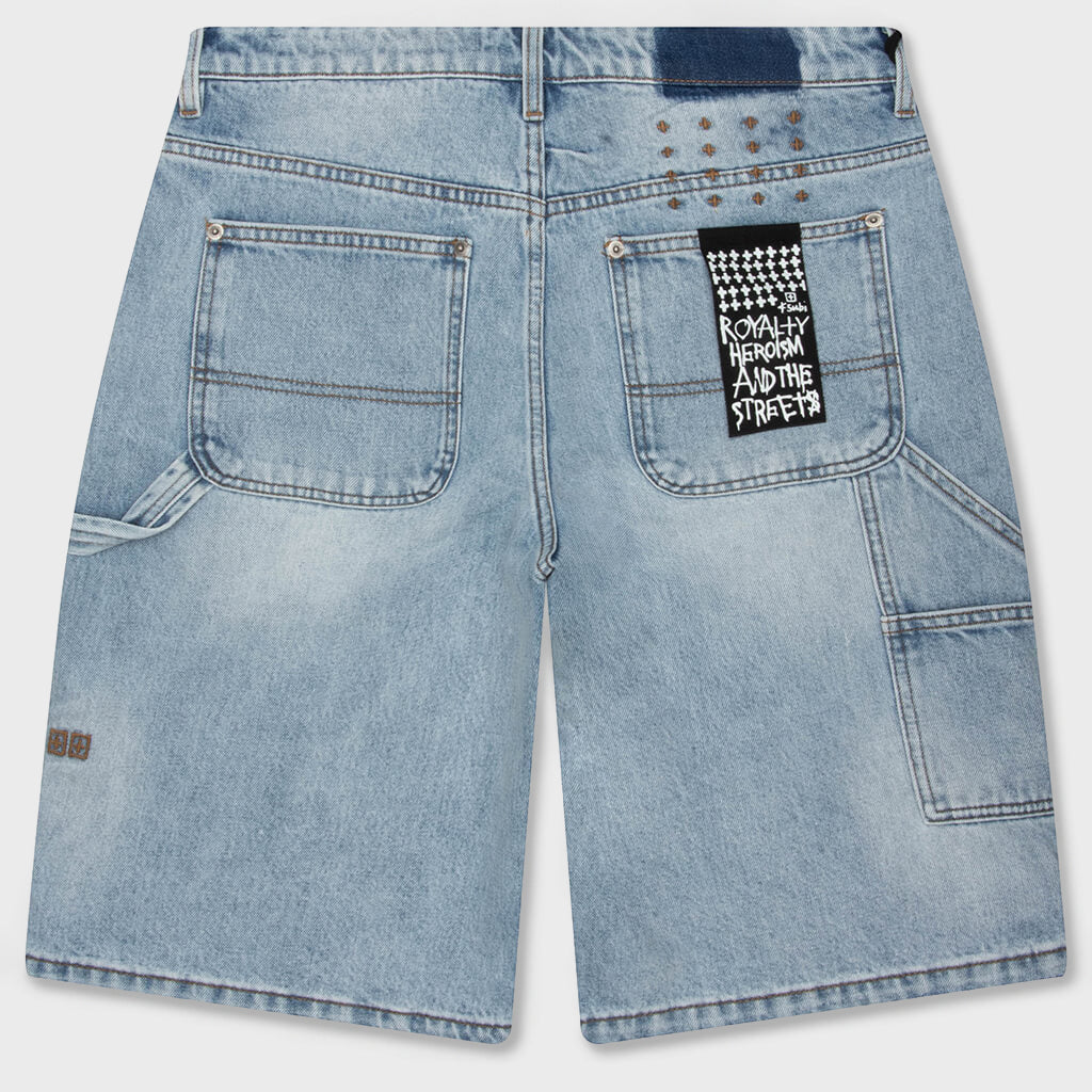 Maxx Operator Short - Kasper Blue