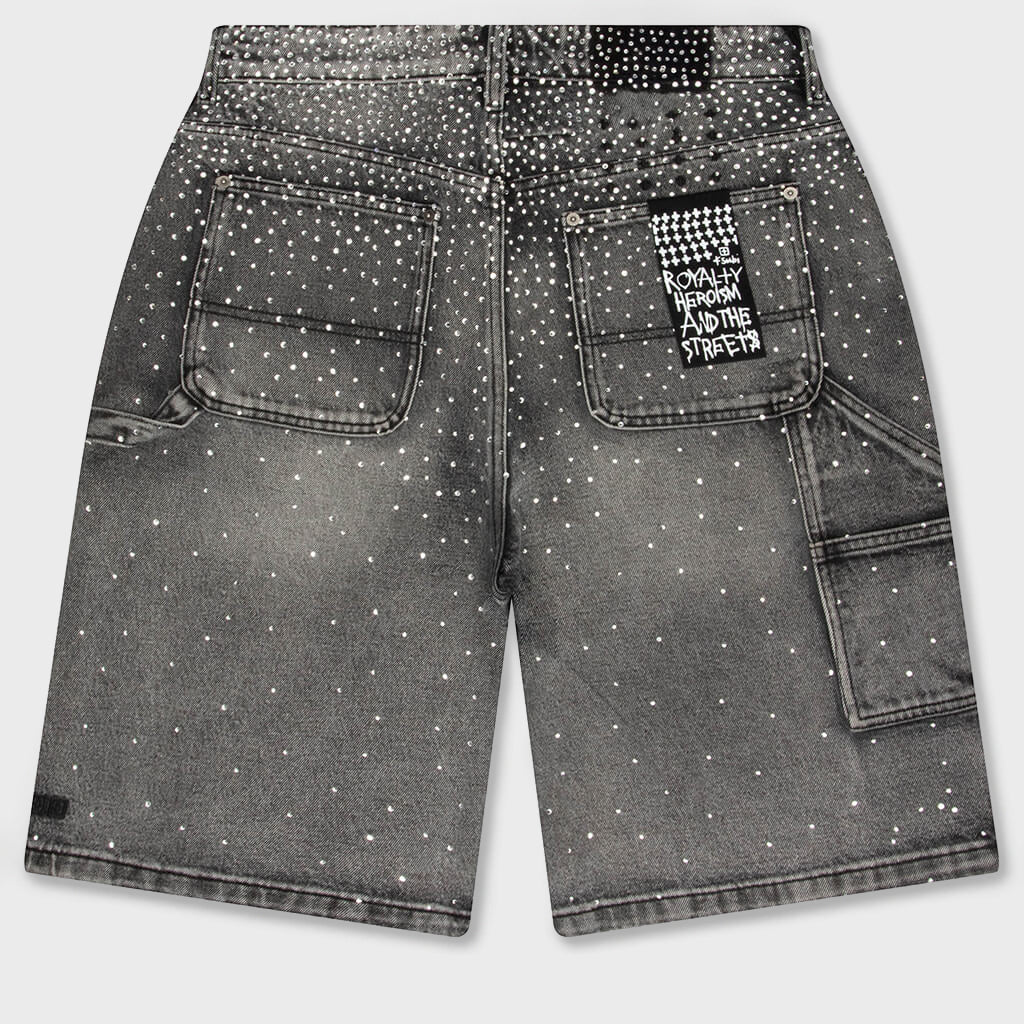 Maxx Operator Short - Konkrete Crystal Charcoal