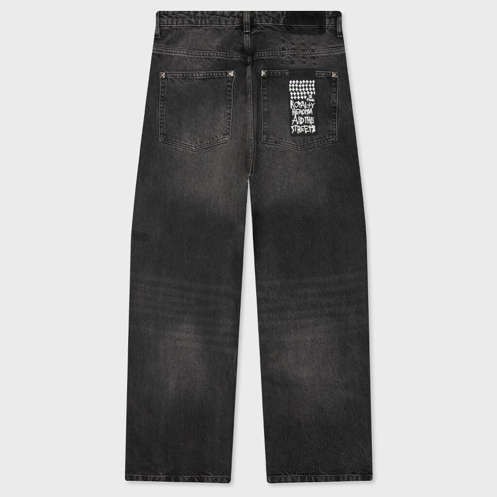Maxx Pant - Onyx Stud