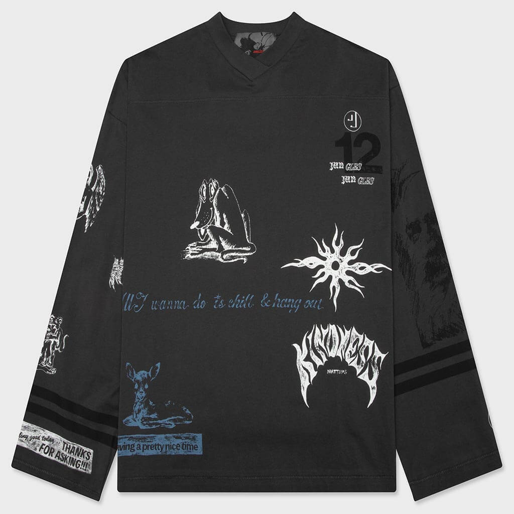 Mayhem Jersey - Black