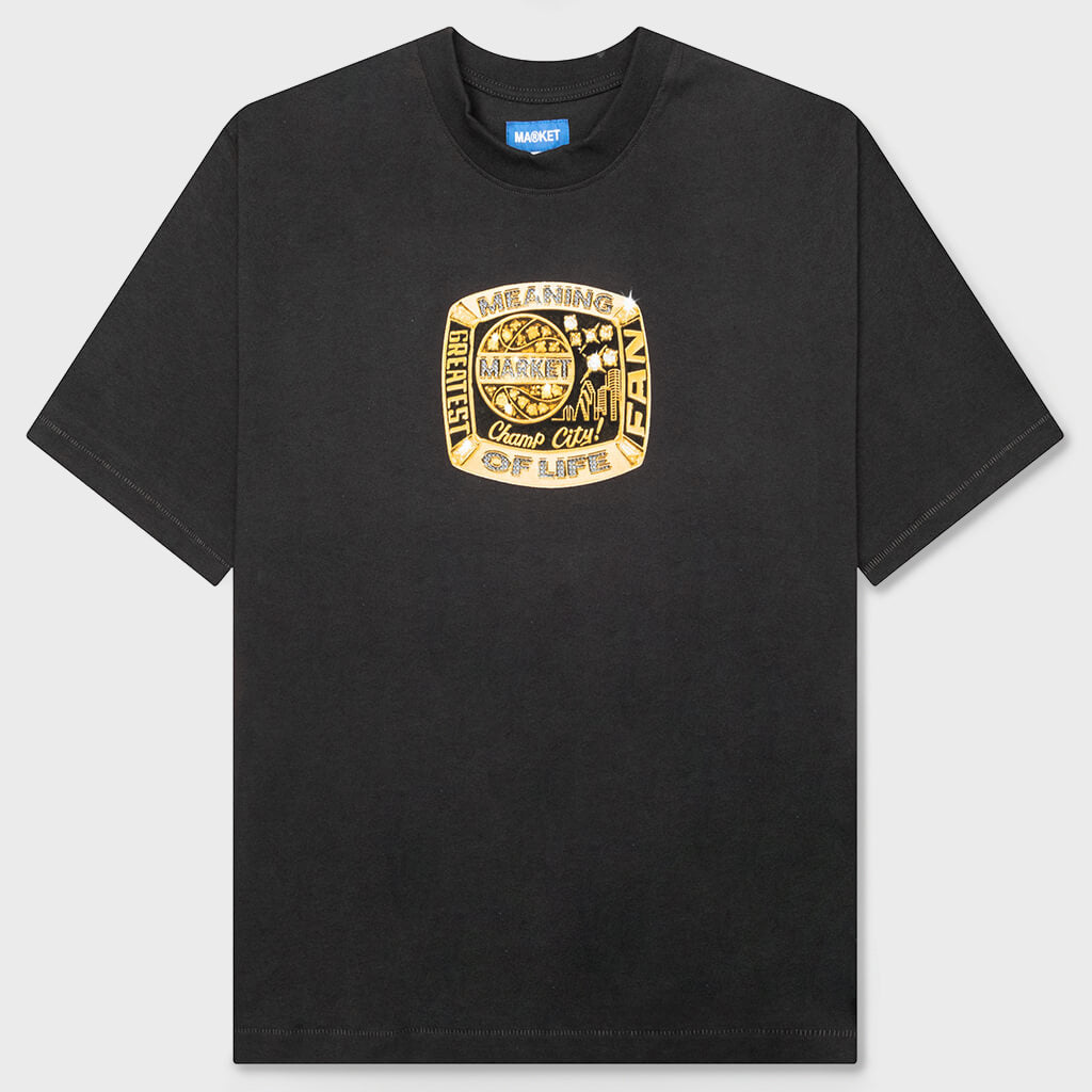 Meaning of Ring T-Shirt - Washed Black