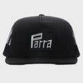Measuring Tape Logo 5 Panel Hat - Black