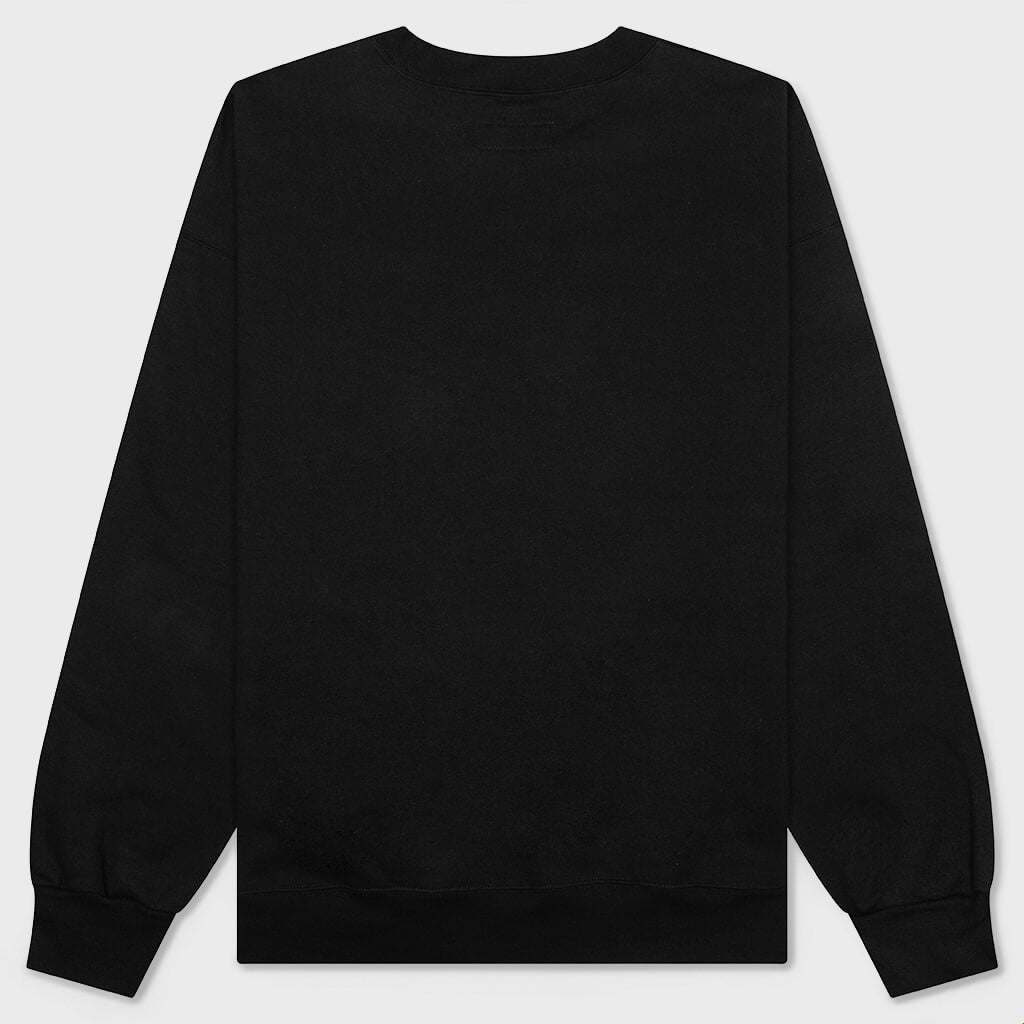 Medals Crewneck Sweatshirt - Black