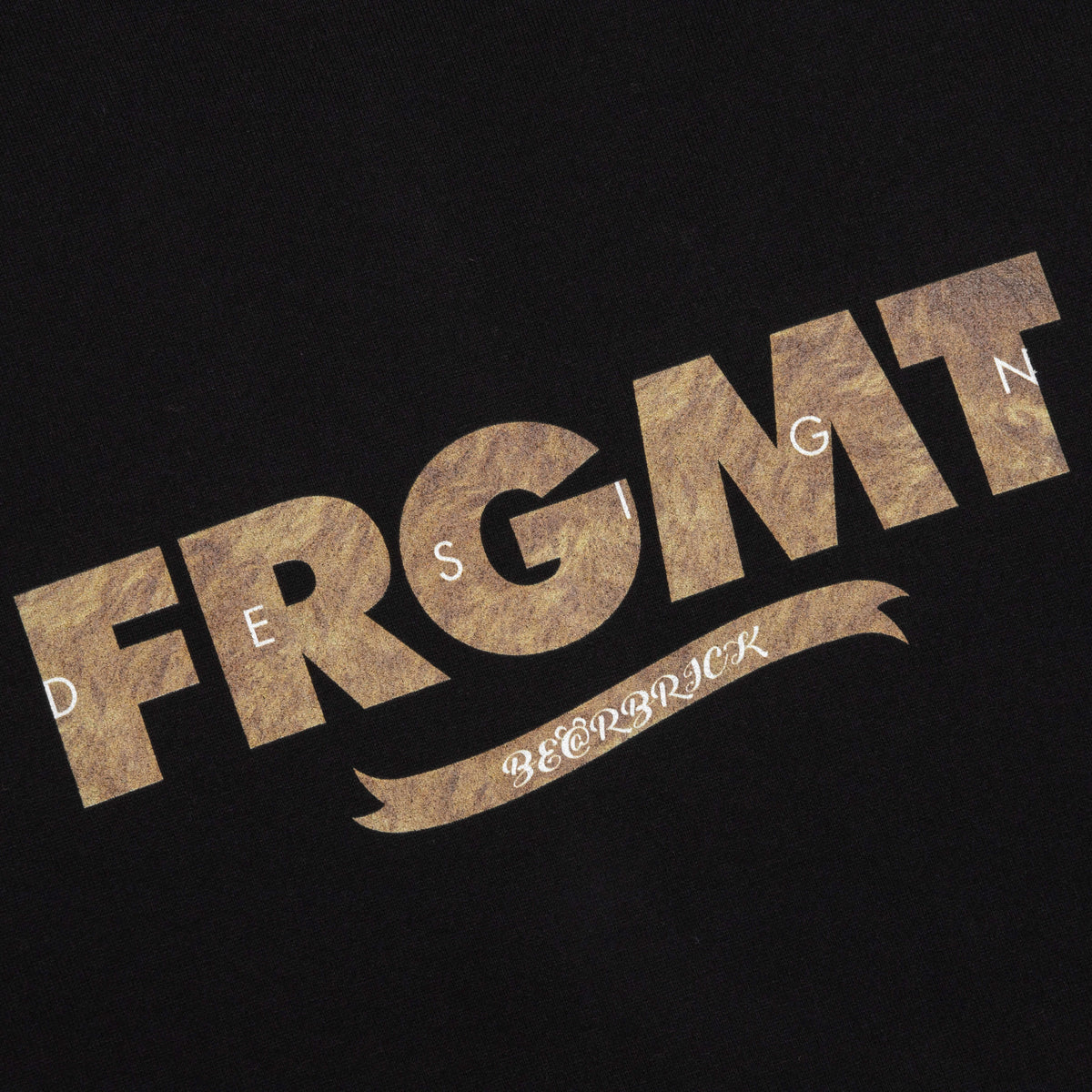 Fur Logo BE@RTEE - Black
