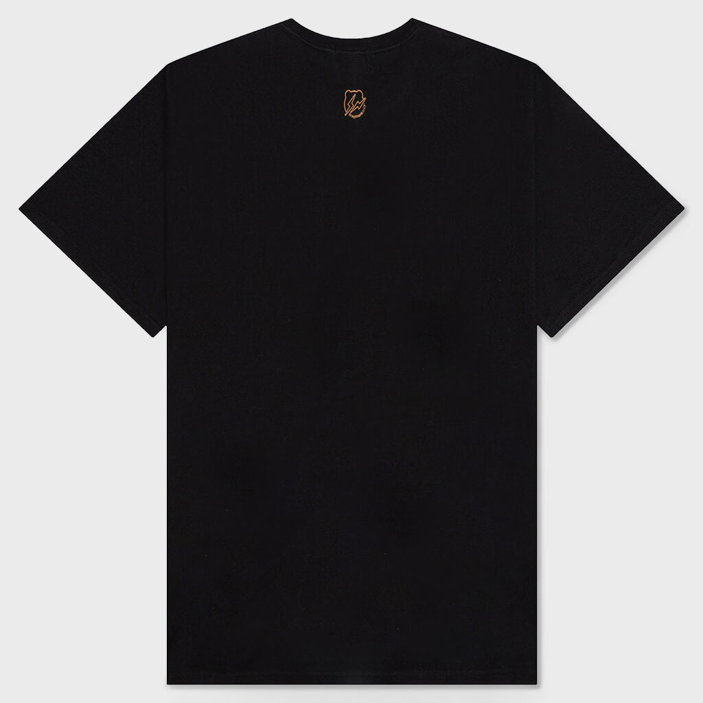 Fur Logo BE@RTEE - Black