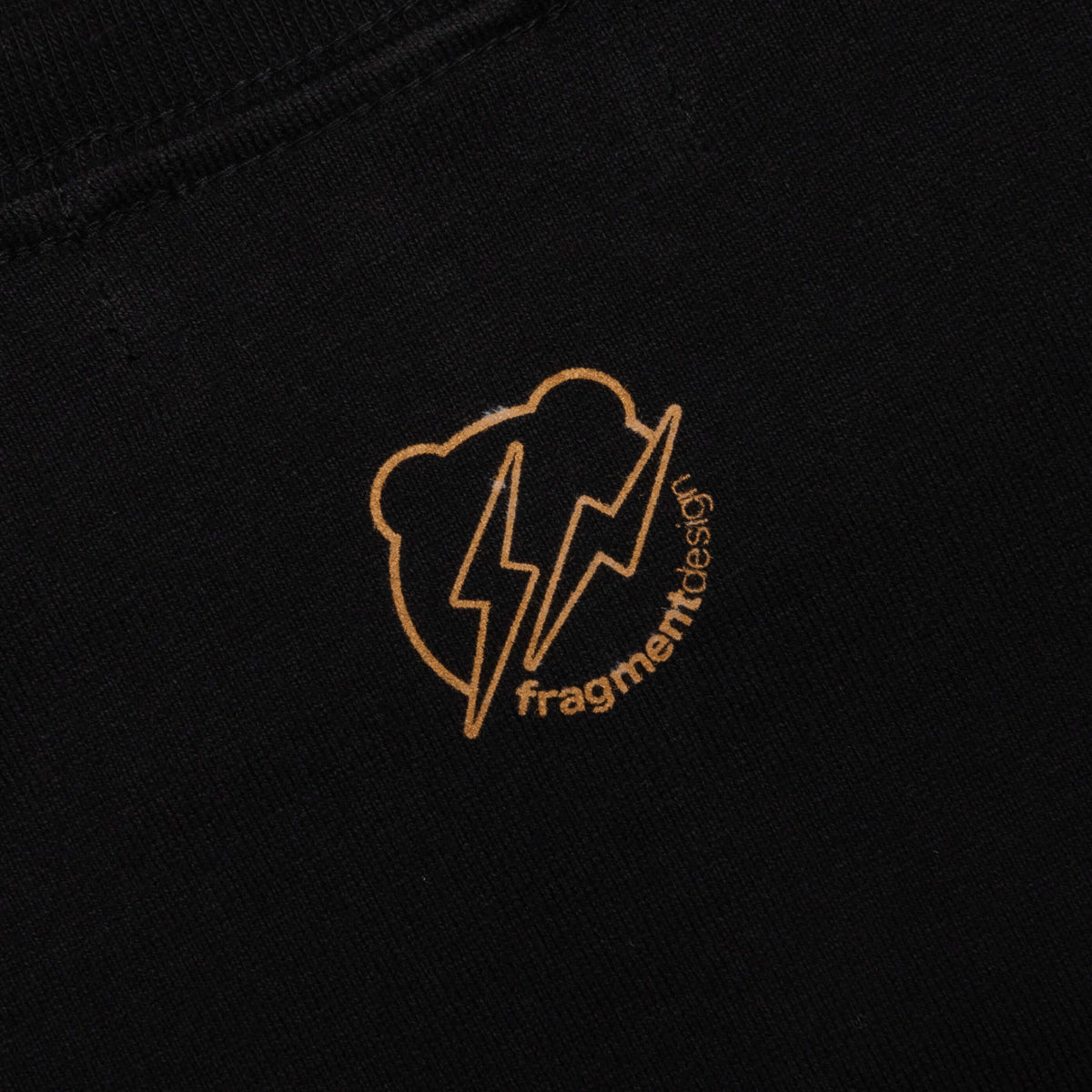 Fur Logo BE@RTEE - Black