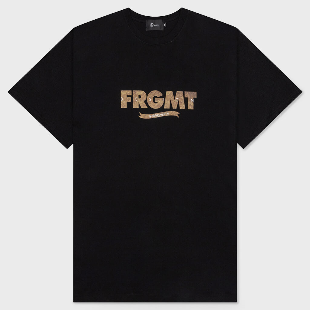 Fur Logo BE@RTEE - Black