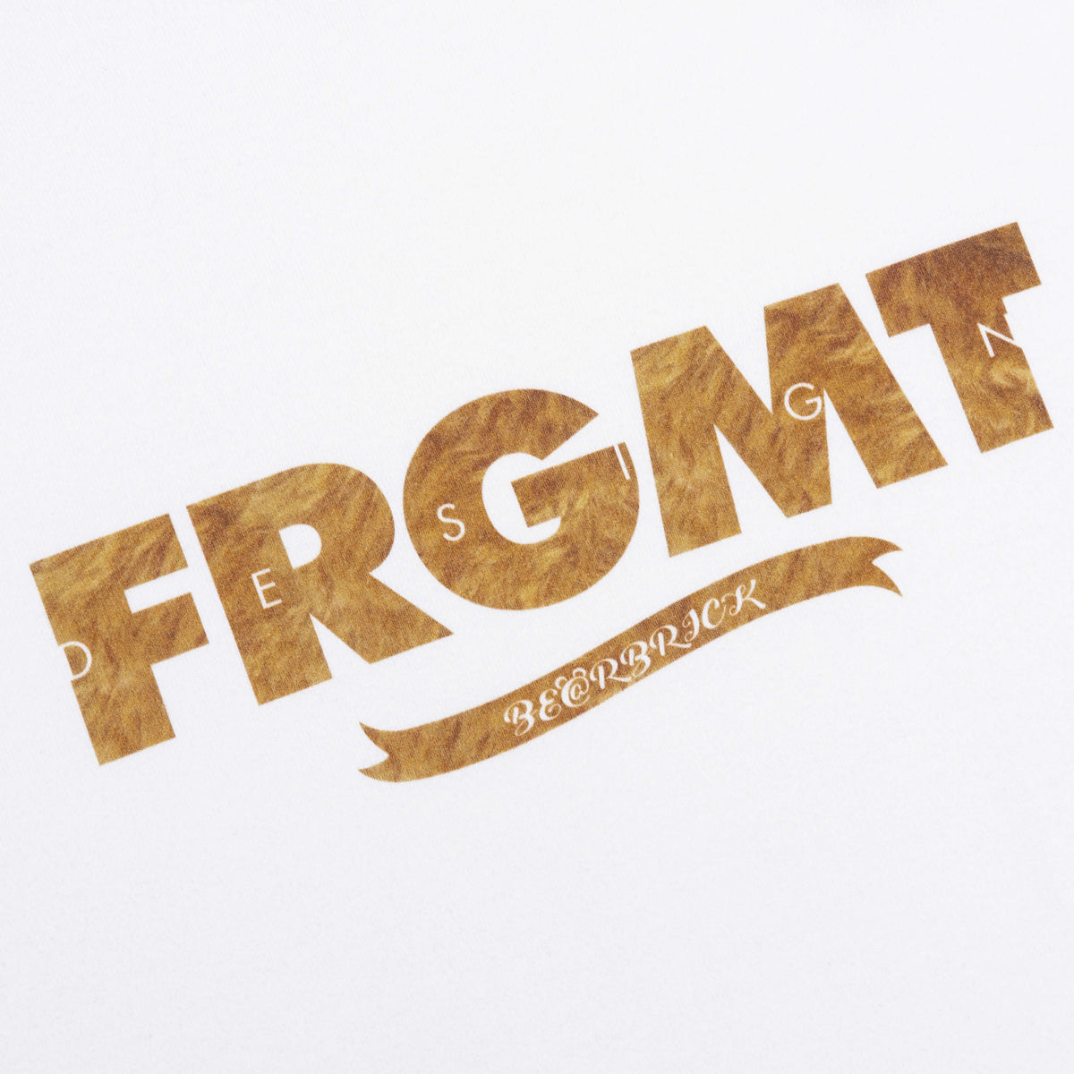 Fur Logo BE@RTEE - White