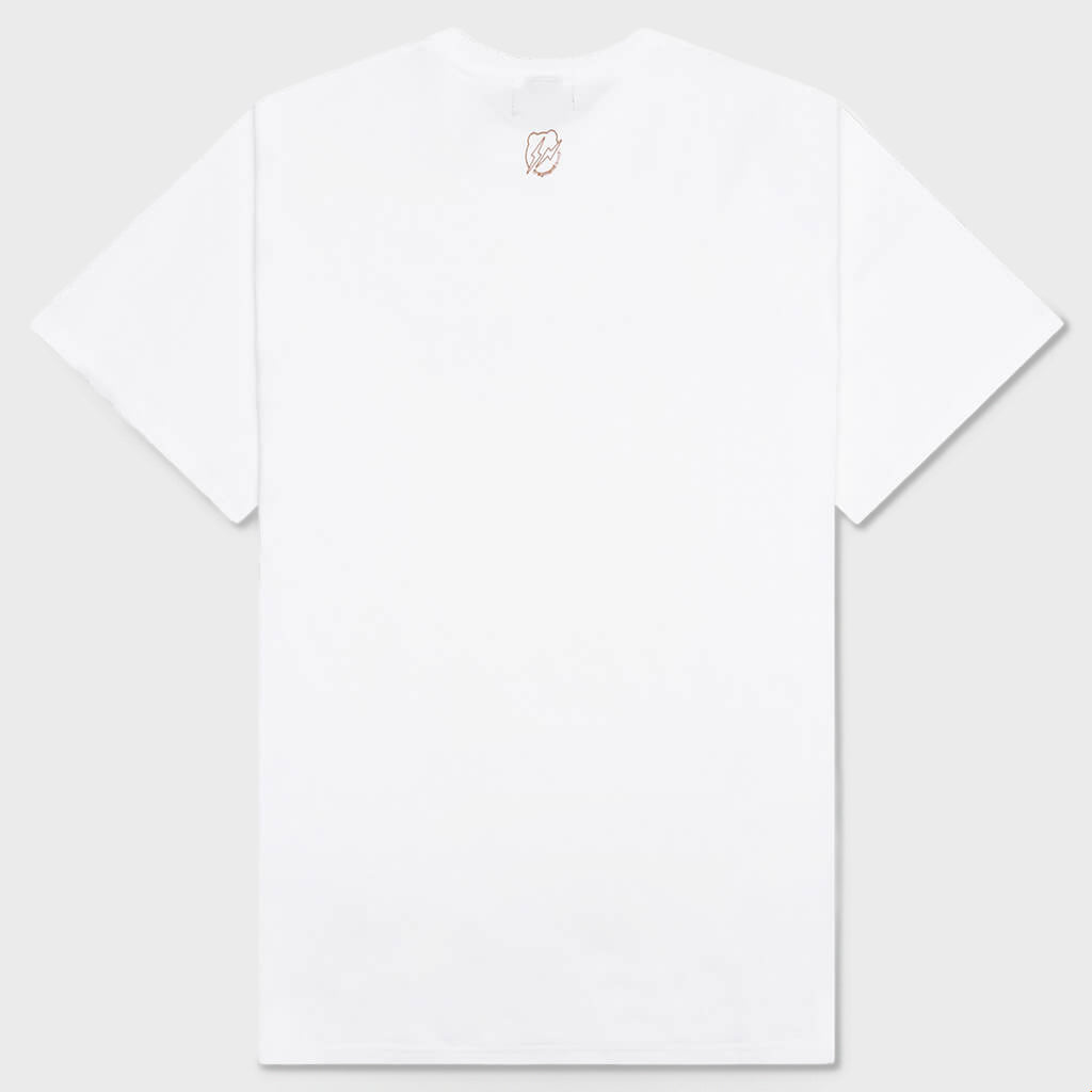 Fur Logo BE@RTEE - White