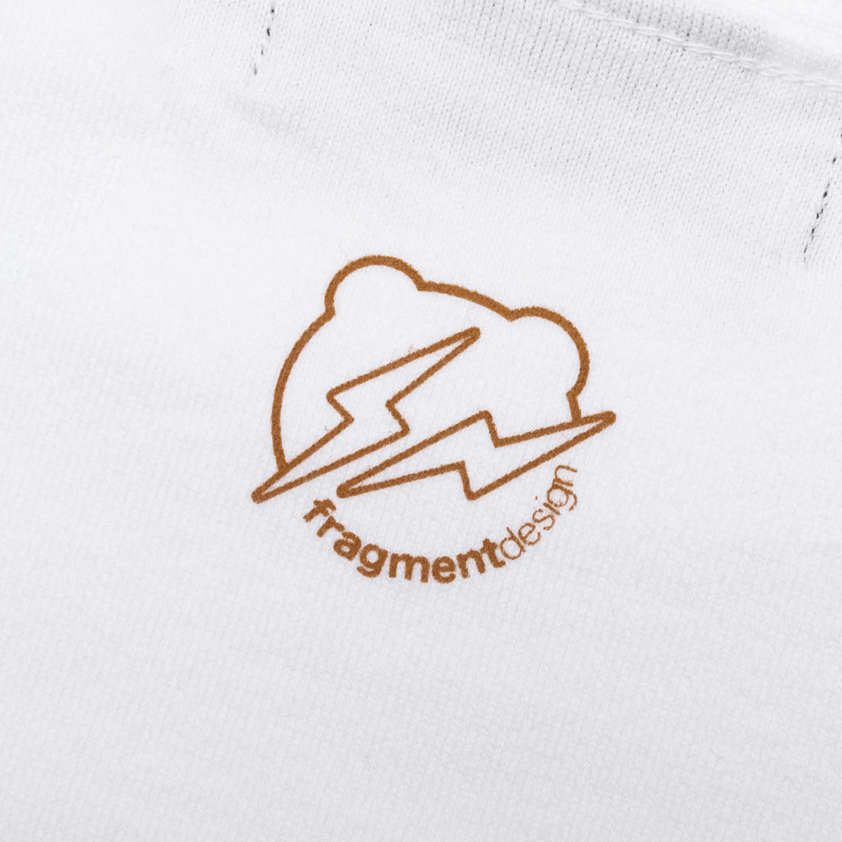 Fur Logo BE@RTEE - White