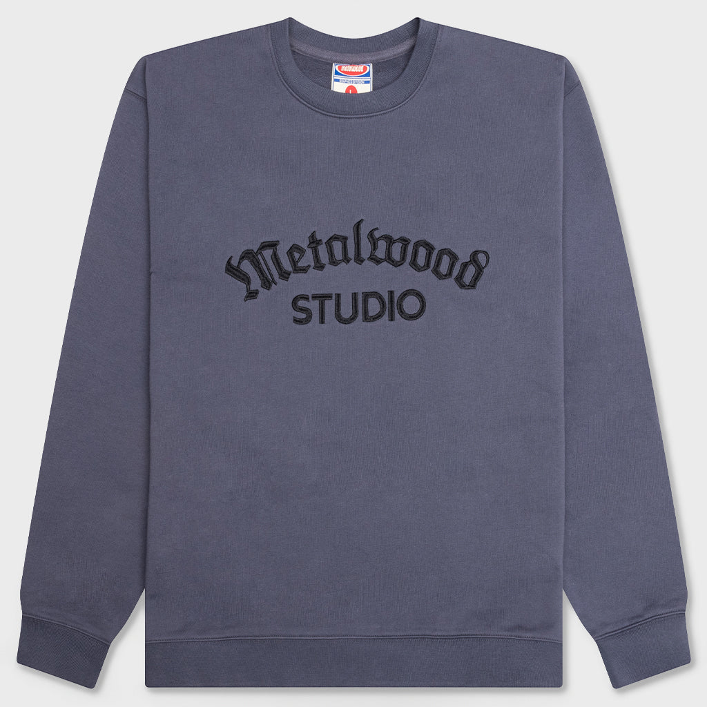 Medieval Crewneck Sweatshirt - Midnight