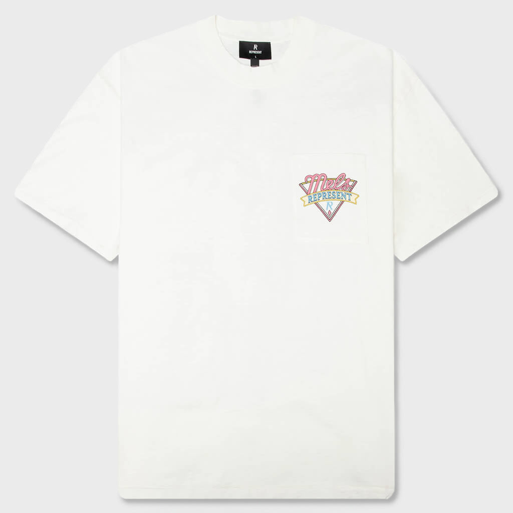 T-Shirt - Flat White