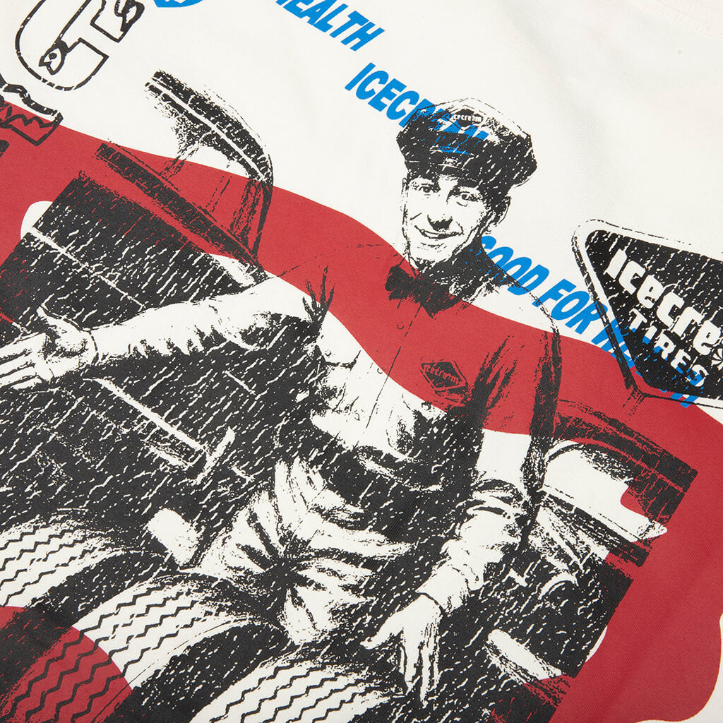Melon S/S Tee - Antique White