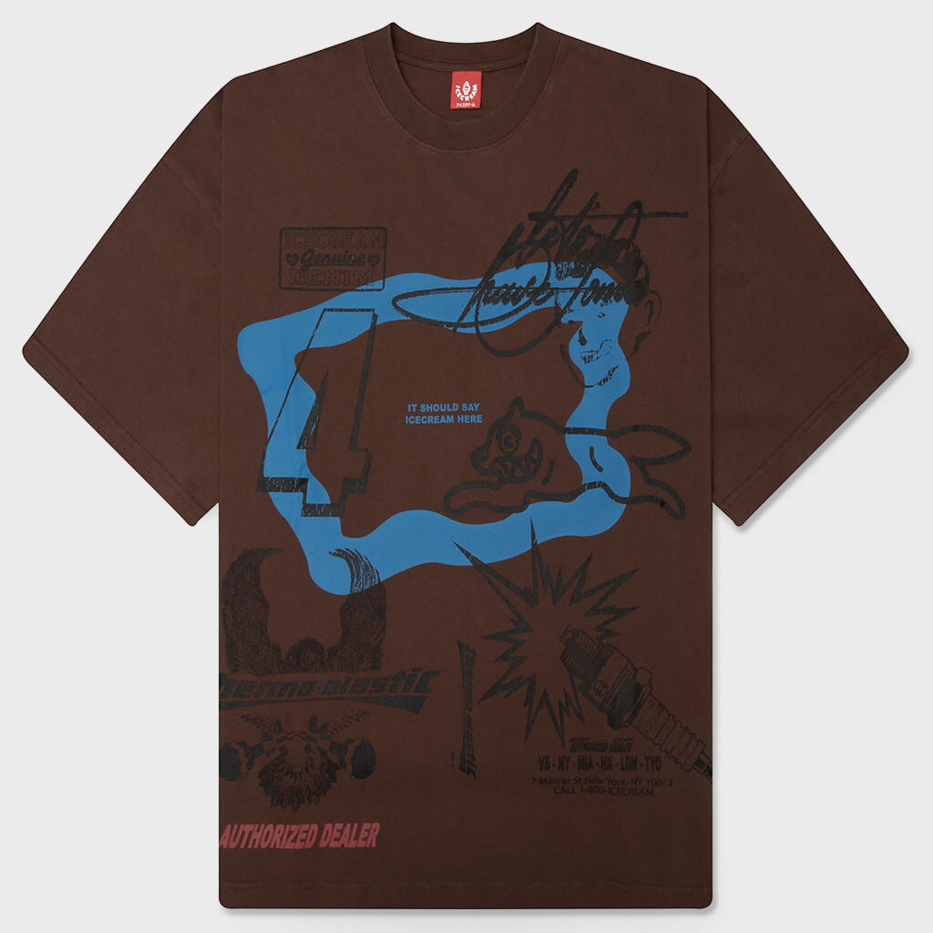 Melon S/S Tee - Potting Soil