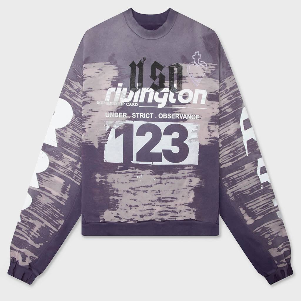 Membership USO Crewneck - Purple