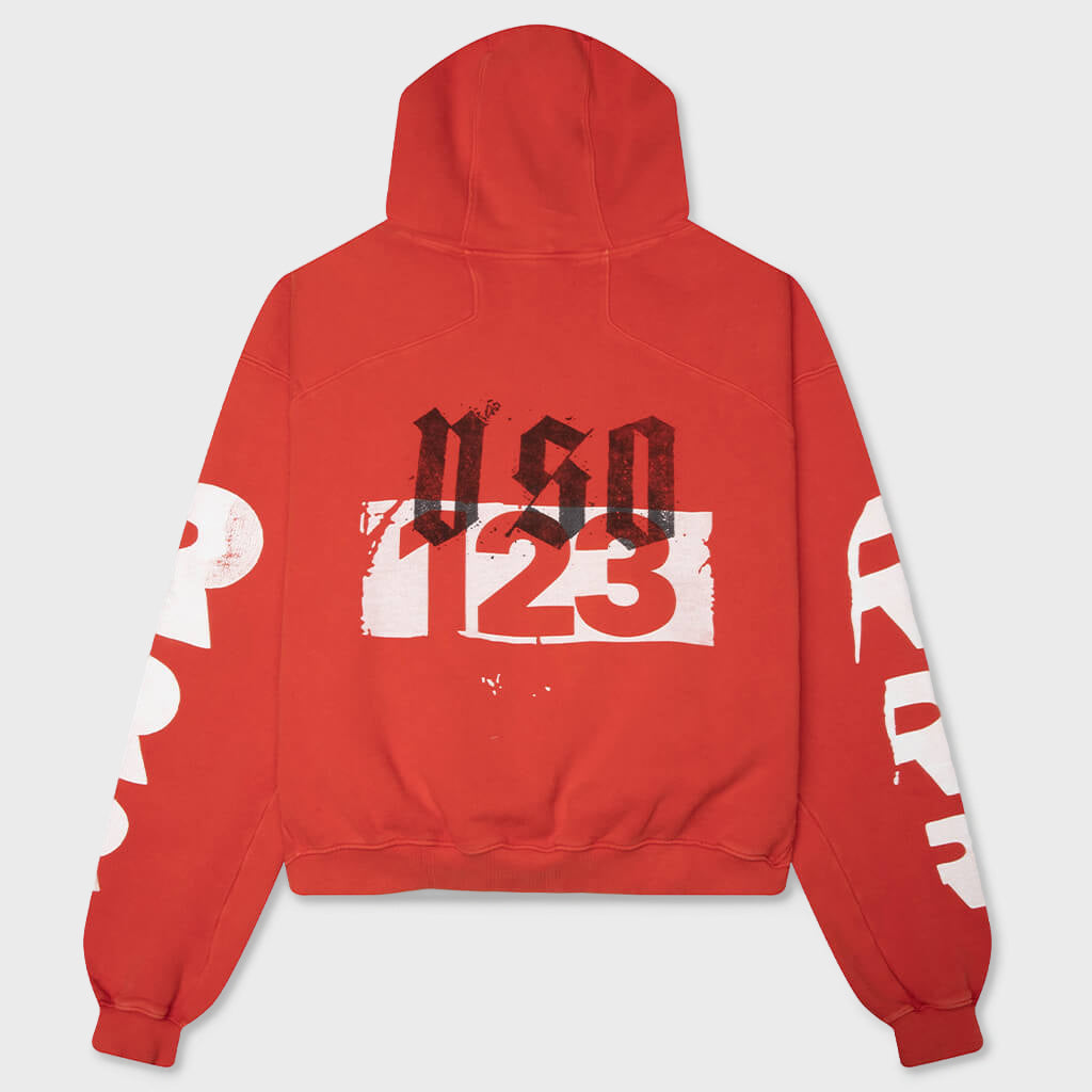 Membership USO Hoodie - Red