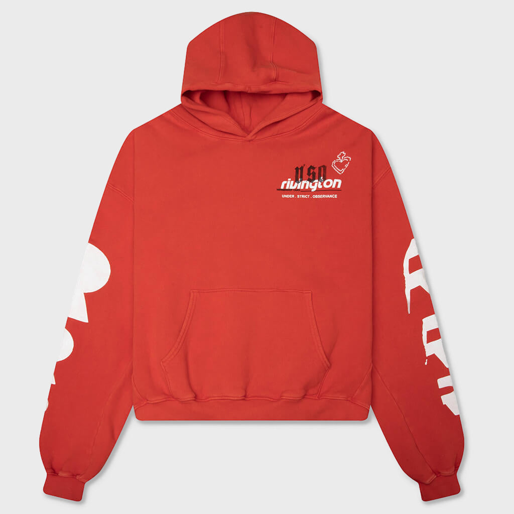 Membership USO Hoodie - Red