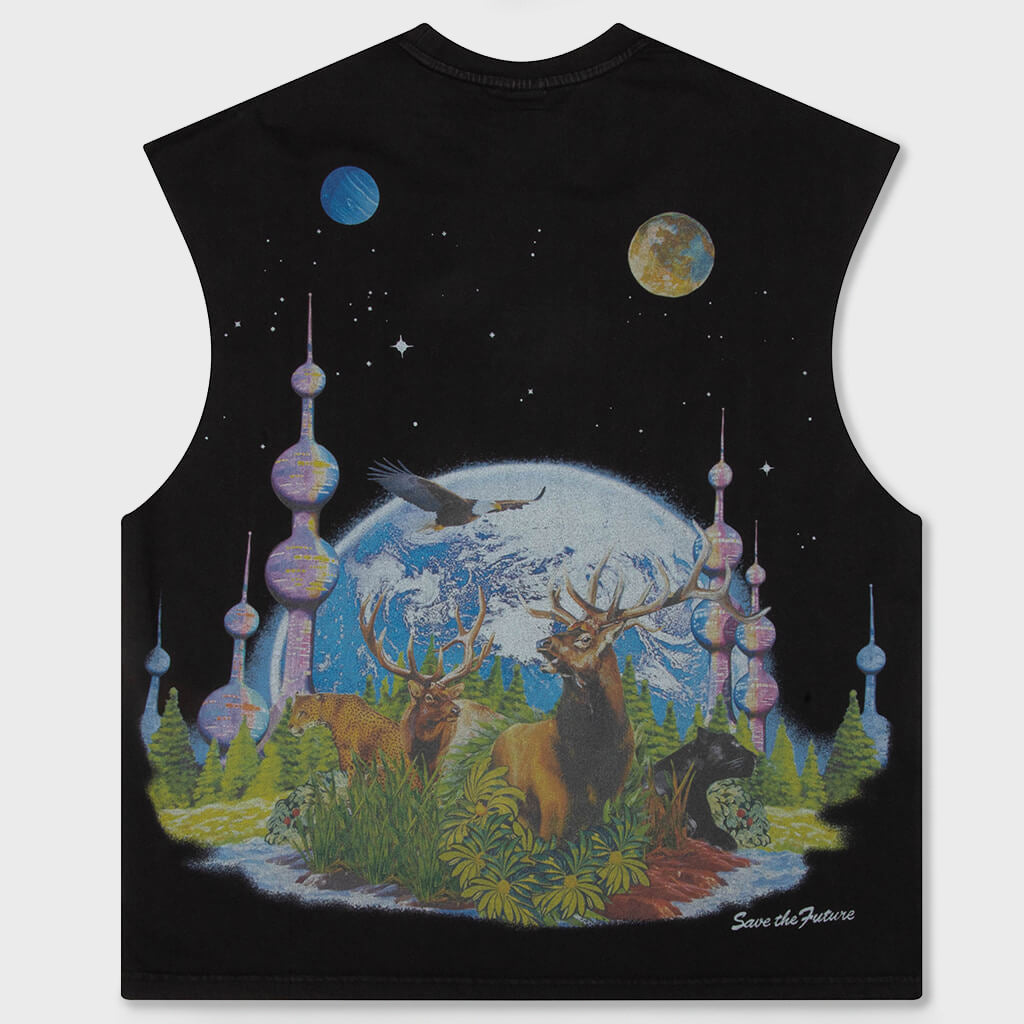 Memories Tank - Black