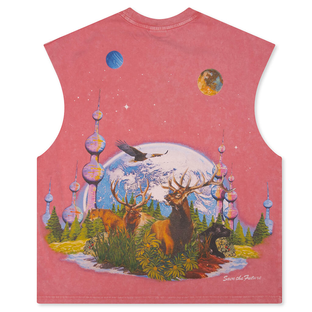 Memories Tank - Desert Rose