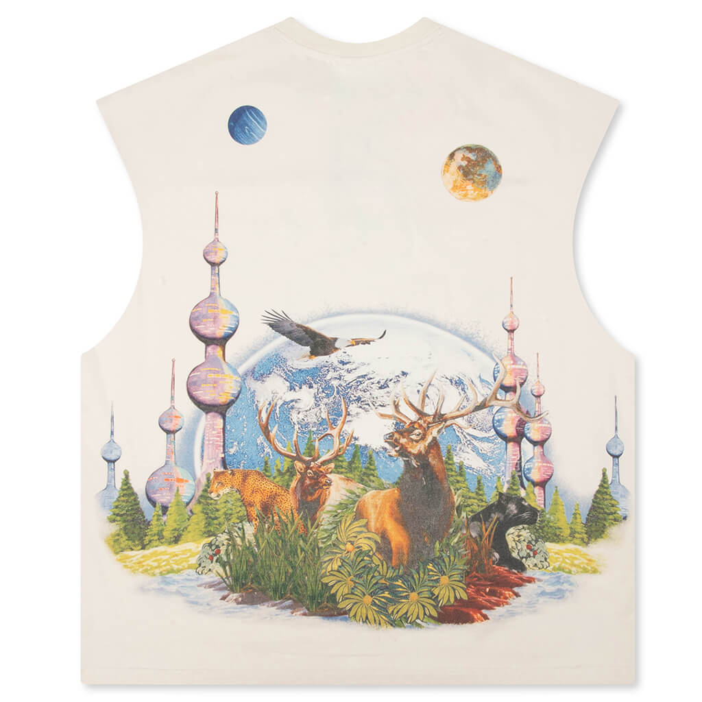 Memories Tank - Off White