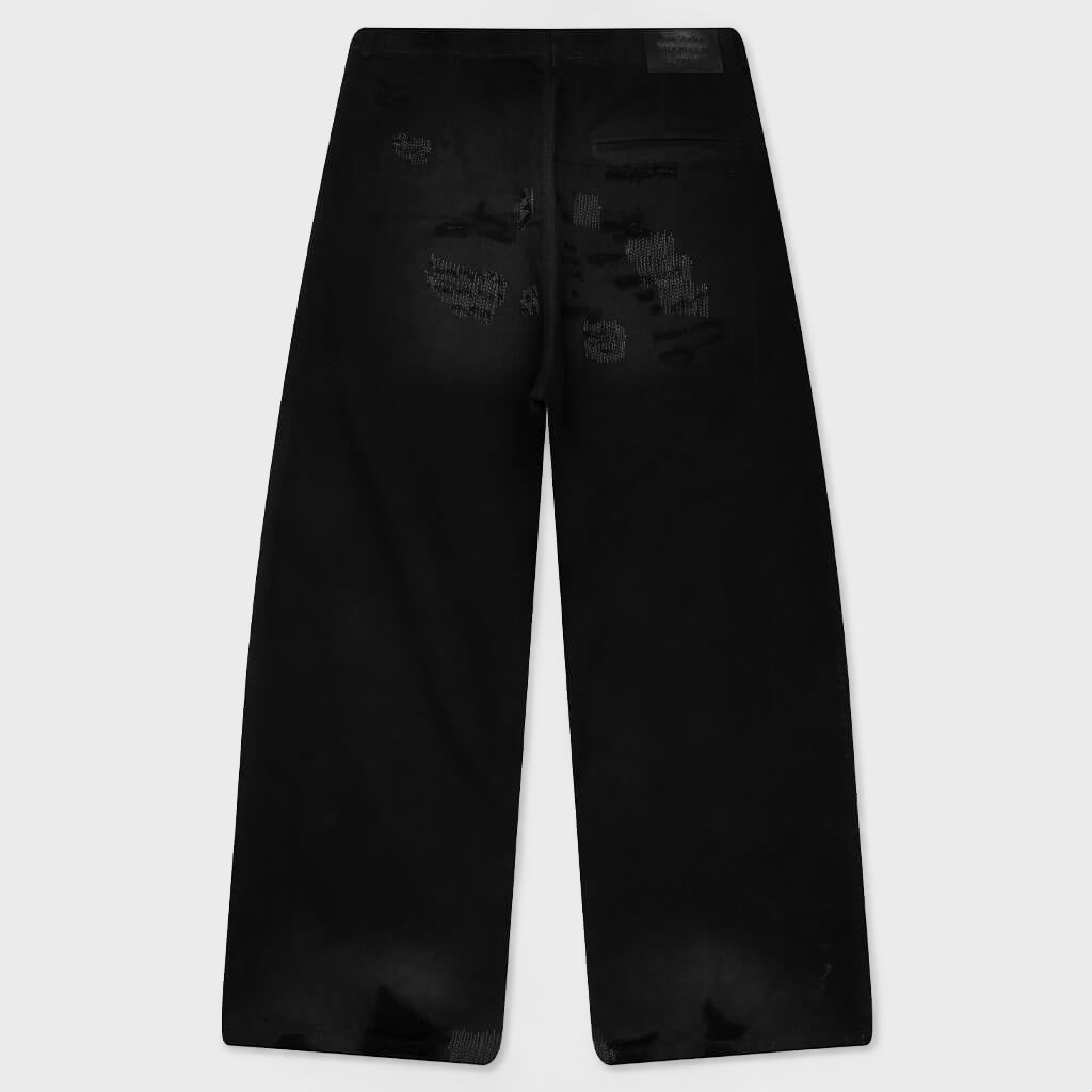 Mended Trousers - Black