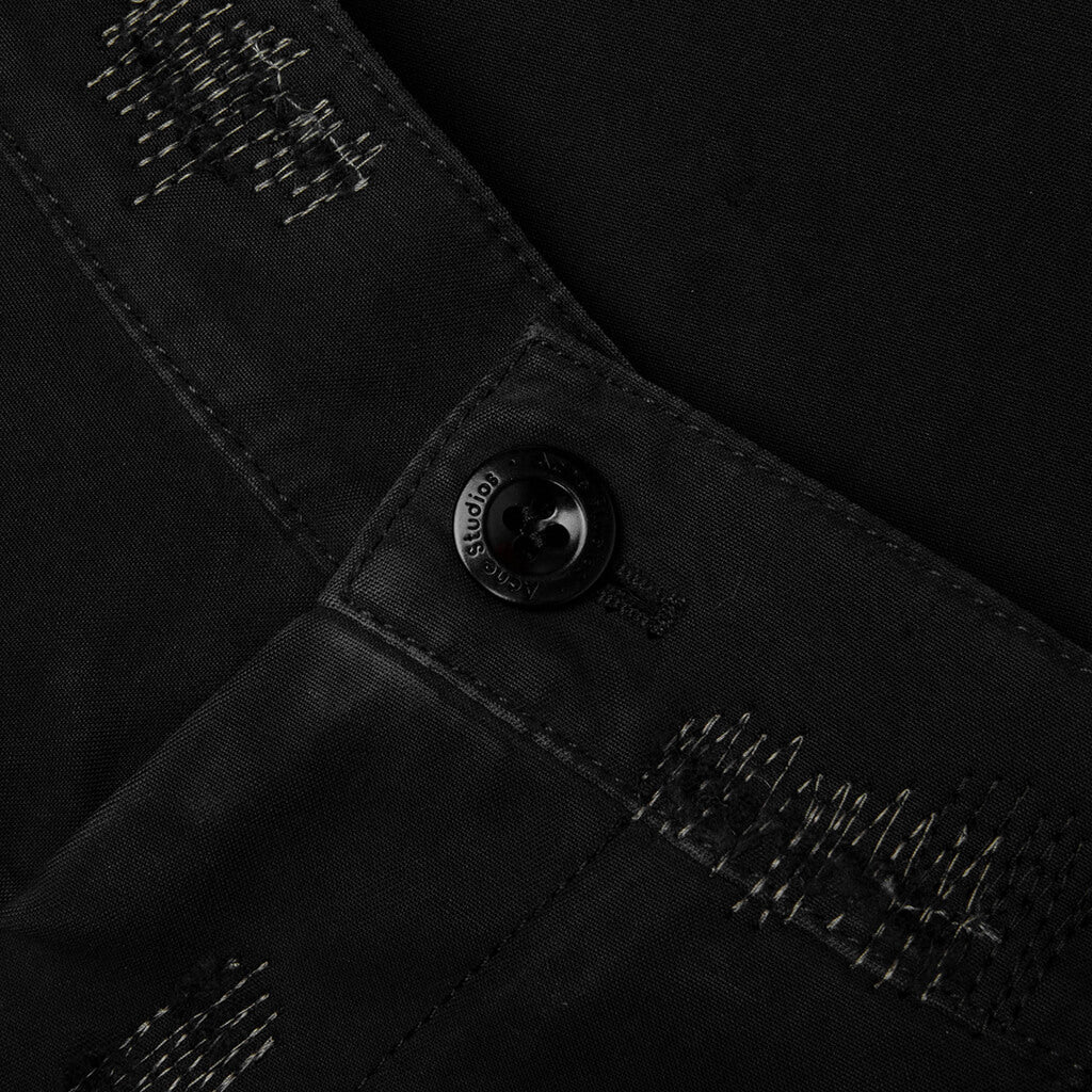 Mended Trousers - Black
