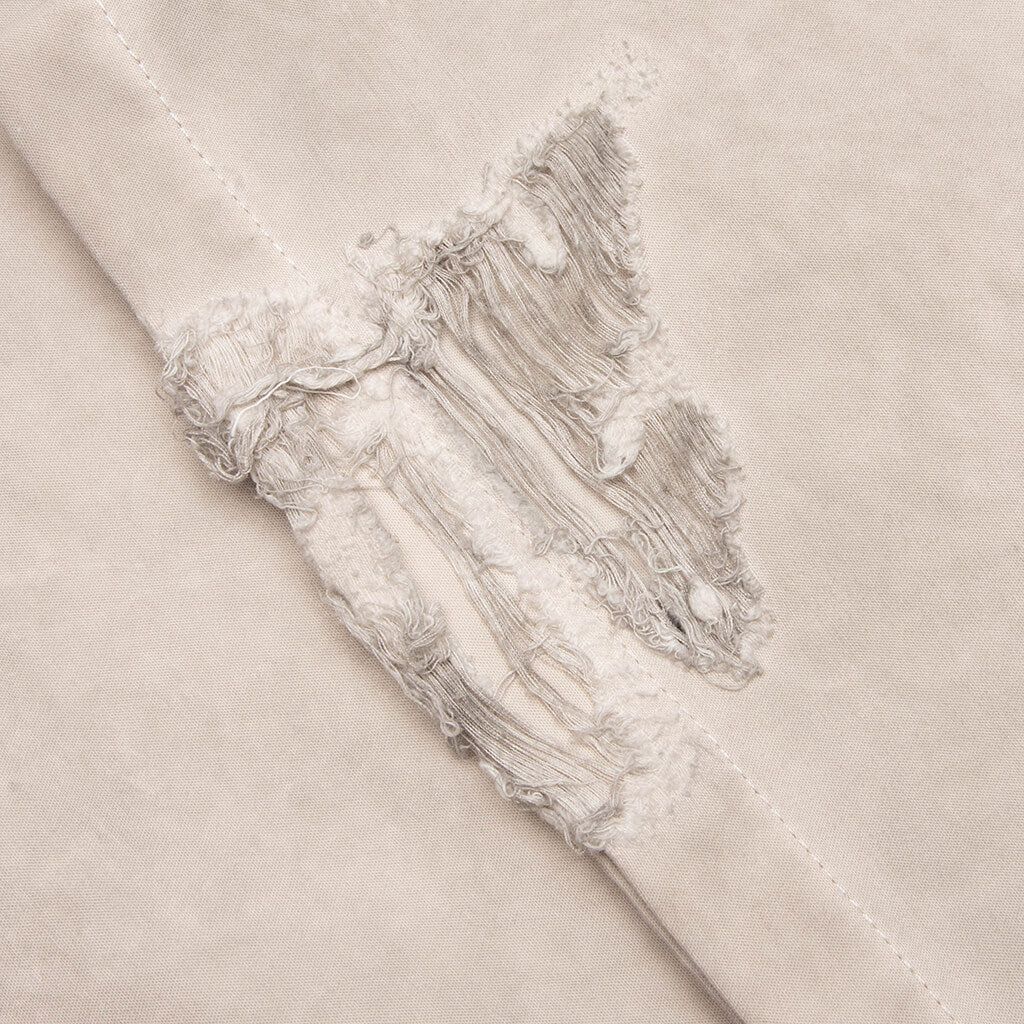 Mended Trousers - Light Taupe