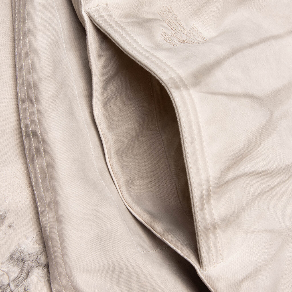 Mended Trousers - Light Taupe