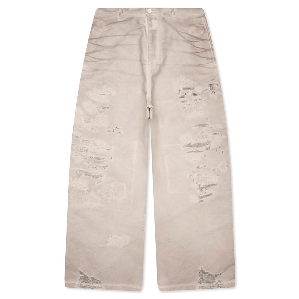 Mended Trousers - Light Taupe